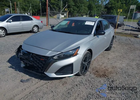 2024 Nissan Altima Sr Fwd from USA, damaged, VIN 1N4BL4CVXRN381294